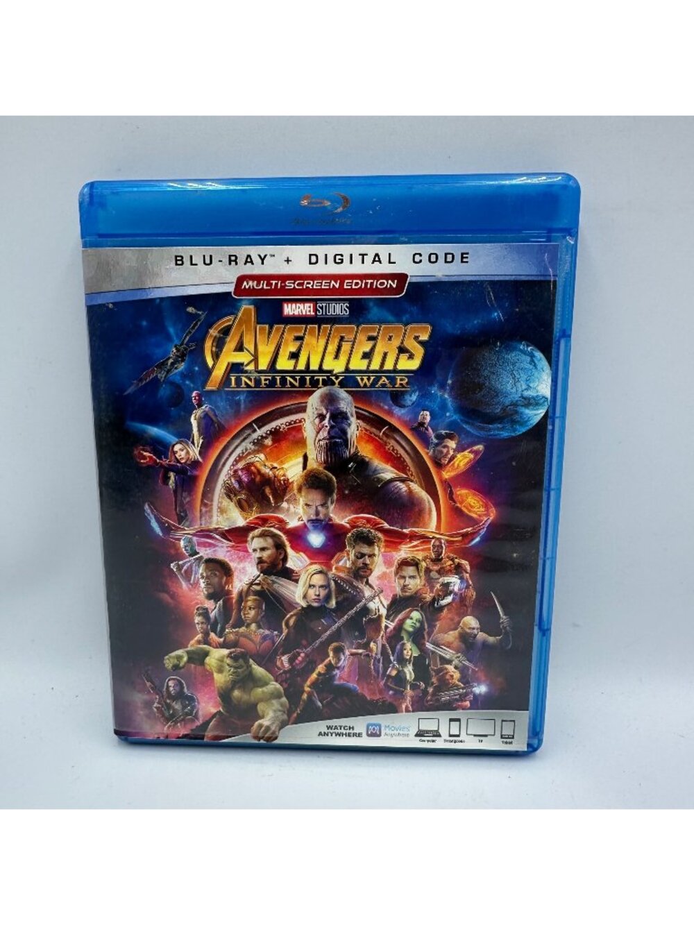 Marvel Studios Avengers Infinity War Blu Ray Multi Screen Edition PG13